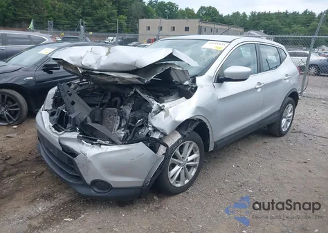 2017 Nissan Rogue Sport S z USA, uszkodzony, nr VIN JN1BJ1CR8HW123028